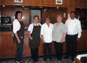 Gastronomy: Professional and Cordial Team